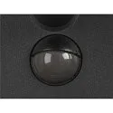 SLV Udendørs wall luminaire Q-RING SENSOR med sensor, omskiftelig IP54, sort 