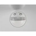 SLV Udendørs wall luminaire Q-RING SENSOR med sensor, omskiftelig IP54, hvid 