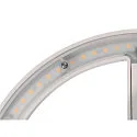 SLV Udendørs wall luminaire Q-RING PHASE uden sensor, dæmpbar IP65, hvid dæmpbar