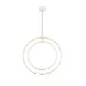 pendant luminaire ONE VERTICAL PD IP20, black dimmable