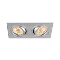 SLV LED module NEW TRIA® 155 DOUBLE PHASE 38° round, set of 2 13,6W 2x 640lm 3000K 38° CRI 90-100 dimmable