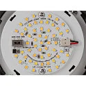 SLV Væg- og Loftlampe CYFT WAVE egnet til VDU-arbejdsstationer IP44, sort, lakeret dæmpbar