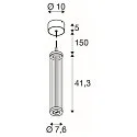 SLV Pendel QUIMERA - PHASE CCT Switch, omskiftelig IP20, bronze dæmpbar