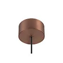 SLV Pendel QUIMERA - PHASE CCT Switch, omskiftelig IP20, kobber dæmpbar