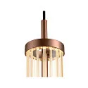 SLV Pendel QUIMERA - PHASE CCT Switch, omskiftelig IP20, kobber dæmpbar