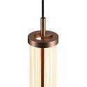 SLV Pendel QUIMERA - PHASE CCT Switch, omskiftelig IP20, kobber dæmpbar