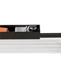 SLV Væglampe QUIMERA - PHASE CCT Switch, omskiftelig IP20, bronze dæmpbar