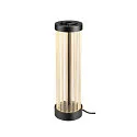 Bordlampe QUIMERA - PHASE cylindrisk, CCT Switch, omskiftelig IP20, bronze 