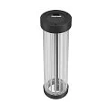SLV table lamp QUIMERA - PHASE cylindrical, CCT Switch, switchable IP20, bronze 