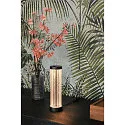 SLV table lamp QUIMERA - PHASE cylindrical, CCT Switch, switchable IP20, bronze 