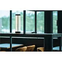 SLV table lamp QUIMERA - PHASE cylindrical, CCT Switch, switchable IP20, bronze 