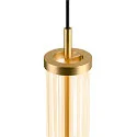 SLV 1-faset pendul QUIMERA PHASE cylindrisk IP20, messing dæmpbar