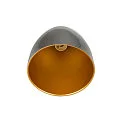 1-faset pendul PARA CONE 14 GU10 IP20, sort dæmpbar