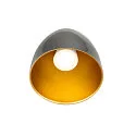 1-faset pendul PARA CONE 14 GU10 IP20, sort dæmpbar