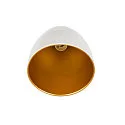 SLV 1-faset pendul PARA CONE 14 GU10 IP20, hvid, lakeret dæmpbar