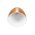 SLV 3-faset pendul PARA CONE 14 GU10 IP20, kobber dæmpbar