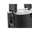 SLV Indbygningslampe UNIVERSAL DOWNLIGHT IP20 PHASE 38° svingbar, CCT Switch, multipower, kablet gennem, uden kantbånd IP20