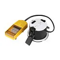 SLV Downlight UNIVERSAL DOWNLIGHT IP20 PHASE 38° svingbar, CCT Switch, sæt med 2, kablet gennem, uden kantbånd IP20