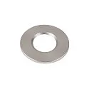 Dæksel UNIVERSAL DOWNLIGHT IP65 rund, stiv, lukket, lufttæt, chrom