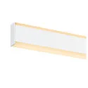 SLV Væglampe ONE LINEAR 70 - PHASE up / down, CCT Switch IP44, hvid dæmpbar