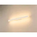 SLV Væglampe ONE LINEAR 70 - PHASE up / down, CCT Switch IP44, hvid dæmpbar