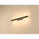 SLV Væglampe ONE LINEAR 50 - PHASE up / down, CCT Switch IP44, hvid dæmpbar