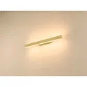 SLV Væglampe ONE LINEAR 50 - PHASE up / down, CCT Switch IP44, hvid dæmpbar