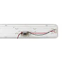 SLV Fugttæt armatur WATERPROOF V 600 ON-OFF CCT Switch, omskiftelig, multipower, kablet gennem IP66, grå 