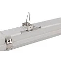 SLV Fugttæt armatur WATERPROOF V 600 ON-OFF CCT Switch, omskiftelig, multipower, kablet gennem IP66, grå 