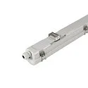 SLV Fugttæt armatur WATERPROOF V 600 ON-OFF CCT Switch, omskiftelig, multipower, kablet gennem IP66, grå 