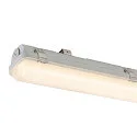 SLV Fugttæt armatur WATERPROOF V 600 ON-OFF CCT Switch, omskiftelig, multipower, kablet gennem IP66, grå 