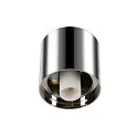 Loftlampe VARYT uden skærm E14 IP44, chrom dæmpbar