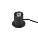 table lamp VARYT round, without shade E14, black dimmable