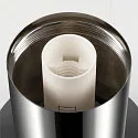 SLV Bordlampe VARYT rund, uden skærm E14, chrom dæmpbar