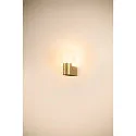 SLV lamp shade VARYT conical, opal