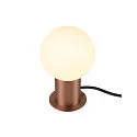SLV lamp shade VARYT conical, opal