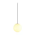 Pendel SUN 30 med åbent kabel, balleformet E27 IP20, dæmpbar