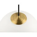 SLV pendant luminaire SUN 30 with open cable, ball shaped E27 IP20, dimmable
