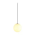 Pendel SUN 30 med åbent kabel, balleformet E27 IP20, dæmpbar