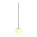 Pendel SUN 20 med åbent kabel, balleformet E27 IP20, dæmpbar