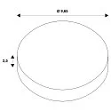 SLV ring NUMINOS® L, copper, mat