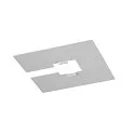 1-faset afdækning CEILING SIGHT COVER mekanisk, grå