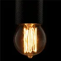 LED lyskilde A19 SOFT CAGE - PHASE klar E27 6W 570lm 2200K 330° CRI 90-100 dæmpbar