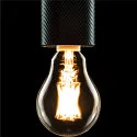 Segula Glødepære A60 CROSSED FILAMENT - PHASE A60 klar GU10 5W 400lm 2200K 330° CRI 90-100 dæmpbar