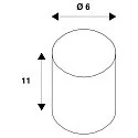 Segula Glødepære A60 CROSSED FILAMENT - PHASE A60 klar GU10 5W 400lm 2200K 330° CRI 90-100 dæmpbar