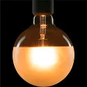 LED lyskilde GLOBE 125 HALF MOON - PHASE G125 mat E27 6,5W 650lm 2700K 330° CRI 90-100 dæmpbar