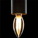 Segula LED lyskilde CANDLE - PHASE klar G9 3W 260lm 2200K 330° CRI 90-100 dæmpbar