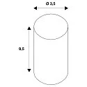 Segula LED lyskilde CANDLE - PHASE klar G9 3W 260lm 2200K 330° CRI 90-100 dæmpbar
