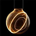 LED lyskilde ILLUSION GLOBE 125 SLANTING TOP - SMOKEY - PHASE G125 mat E27 5W 350lm 2200K 330° CRI 90-100 dæmpbar