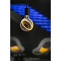 Segula LED lyskilde ILLUSION GLOBE 125 SLANTING TOP - SMOKEY - PHASE G125 mat E27 5W 350lm 2200K 330° CRI 90-100 dæmpbar